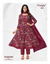Paridhi Vol 4 By Pranjul Cotton Printed Anarkali Suits
